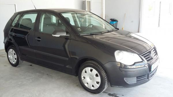 VW Polo 2008 test sell